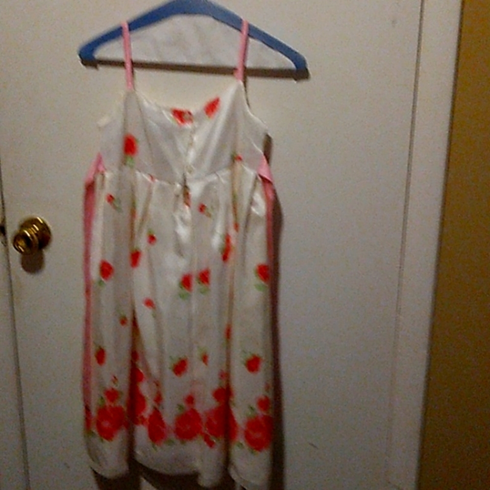 A dress